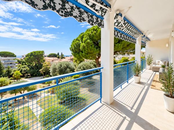 CANNES// TASSIGNY/ APPARTEMENT 4P TERRASSE/ 76m² / GARAGE / CAVE