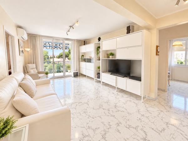 CANNES// TASSIGNY/ APPARTEMENT 4P TERRASSE/ 76m² / GARAGE / CAVE