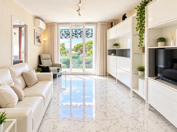 CANNES// TASSIGNY/ APPARTEMENT 4P TERRASSE/ 76m² / GARAGE / CAVE