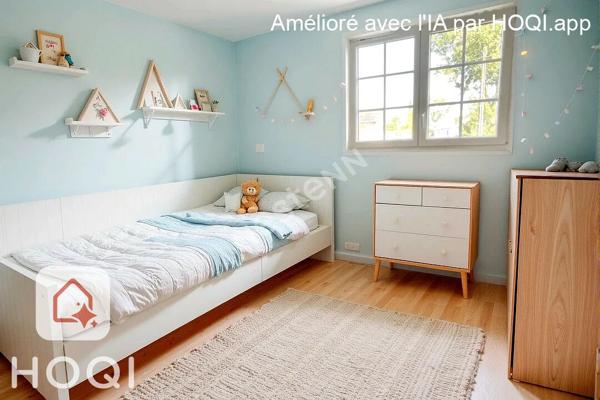 Orvault proche Bourg : En vente, jolie maison 2 chambres sur +416 m² parcelle, en hameau, prévoir assainissement.