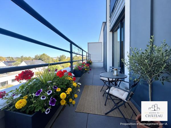 T3 en Duplex avec balcon et stationnement