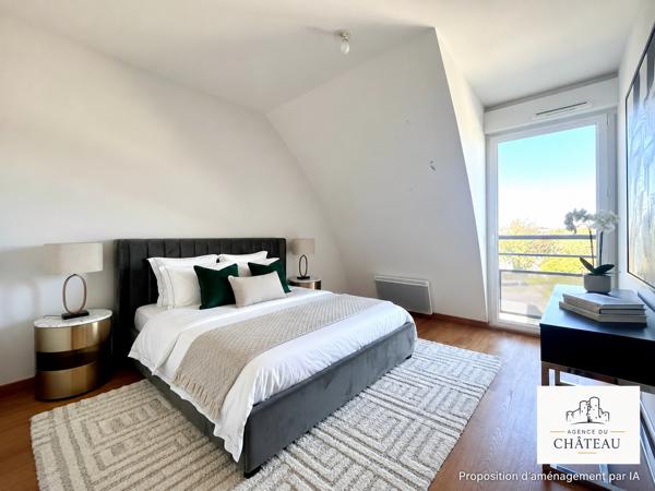 T3 en Duplex avec balcon et stationnement
