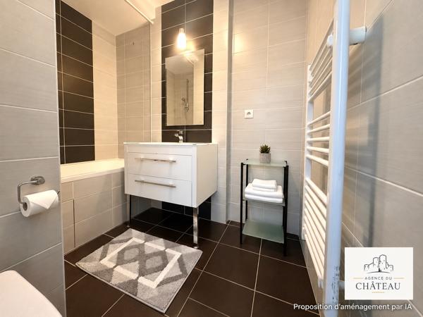 T3 en Duplex avec balcon et stationnement
