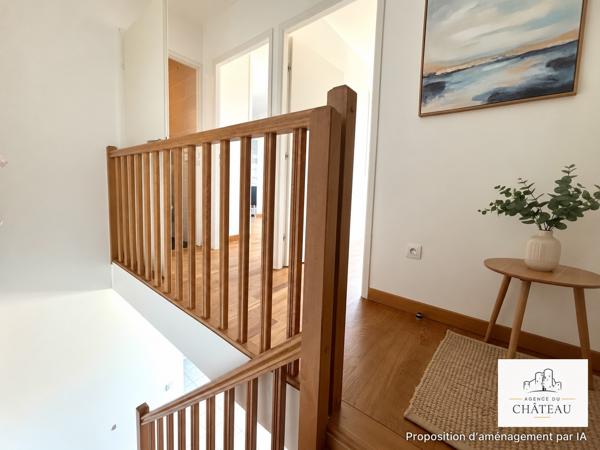 T3 en Duplex avec balcon et stationnement
