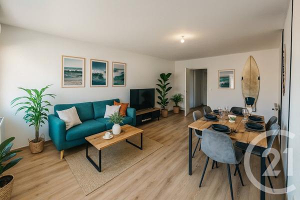 Appartement T2 à vendre  2 pièces - 44,90 m2 TARNOS - 40