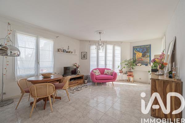 Appartement à vendre 3 pièces 52 m² Villeparisis