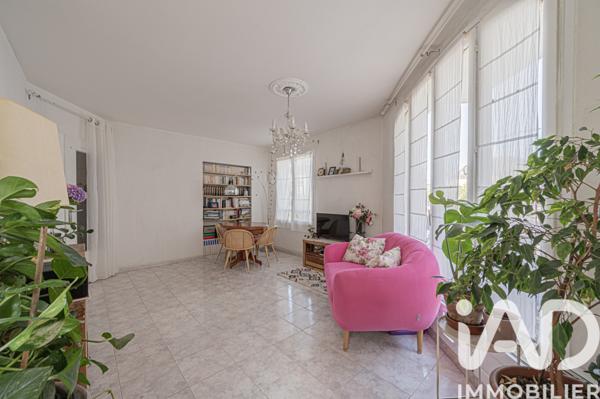 Appartement à vendre 3 pièces 52 m² Villeparisis