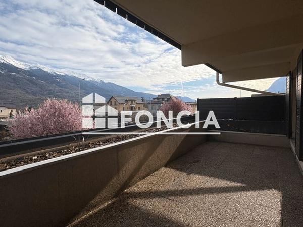 Location Appartement 3 pièces 78.1 m² - 768/788/804 ROUTE DE CHAMBERY Gilly Sur Isere 73200