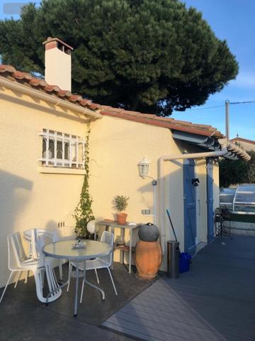 Maison à vendre à Sainte Marie la Mer dans les Pyrénées-Orientales (66470), ref : 66018/205