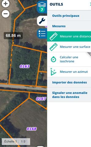 Terrain à vendre 7 042 m² Chaillac