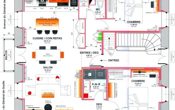 Vente Appartement P3 rénové(e) Massiac   