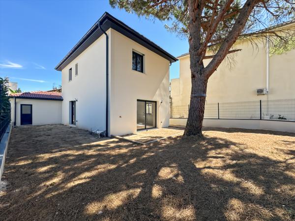 VILLEFRANCHE-SUR-SAÔNE – CONSTRUCTION NEUVE de 2026 – 4 CHAMBRES – JARDIN