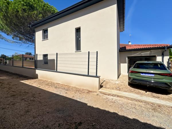 VILLEFRANCHE-SUR-SAÔNE – CONSTRUCTION NEUVE de 2026 – 4 CHAMBRES – JARDIN