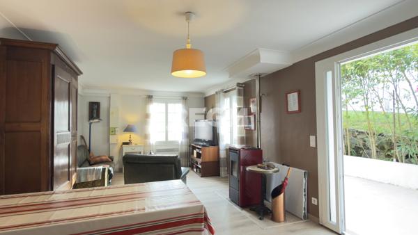CIBOURE - Appartement T4 traversant de 87m² avec Terrasse de 51 m² Garage et Parking privatif