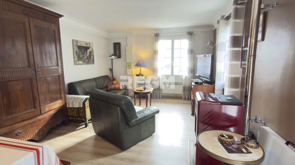 CIBOURE - Appartement T4 traversant de 87m² avec Terrasse de 51 m² Garage et Parking privatif