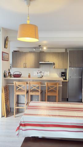 CIBOURE - Appartement T4 traversant de 87m² avec Terrasse de 51 m² Garage et Parking privatif