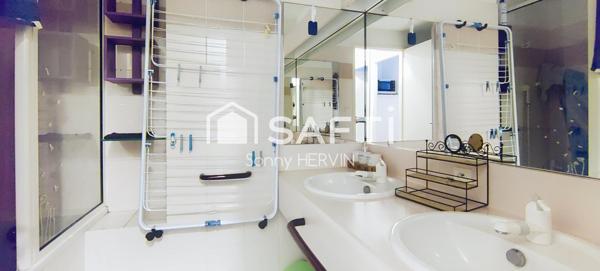 Appartement avec jardin, piscine et accès plage