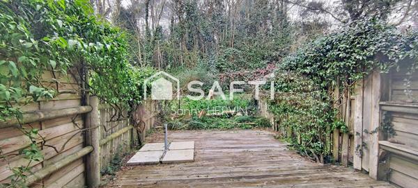 Appartement avec jardin, piscine et accès plage