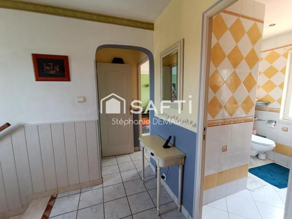 Une propriété chaleureuse, fonctionnelle, et pleine de caractère à découvrir.