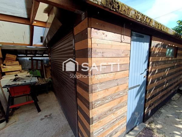 Une propriété chaleureuse, fonctionnelle, et pleine de caractère à découvrir.