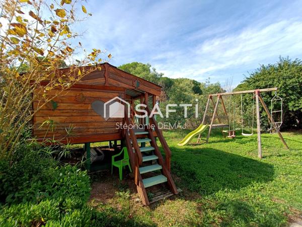 Une propriété chaleureuse, fonctionnelle, et pleine de caractère à découvrir.