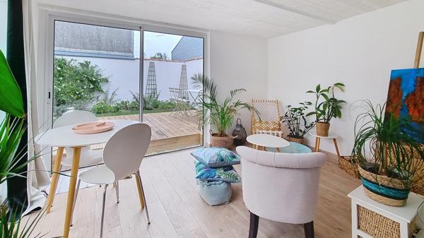 Maison cocooning avec studio indépendant