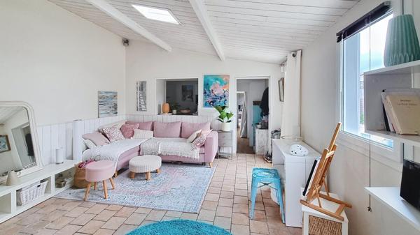 Maison cocooning avec studio indépendant