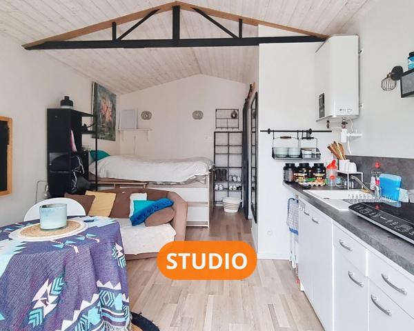 Maison cocooning avec studio indépendant