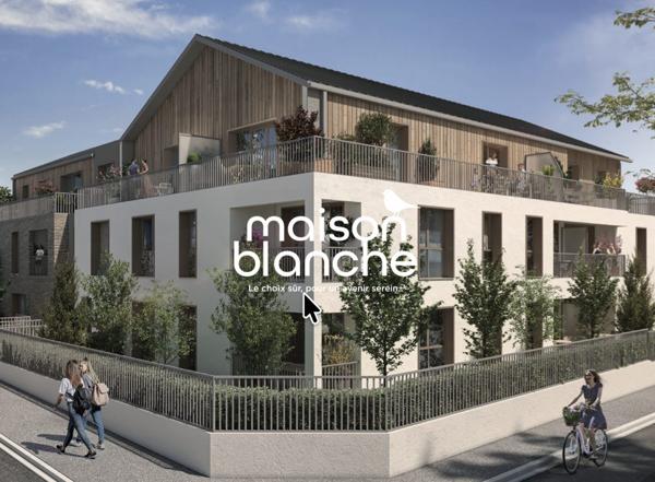 Appartement T3 neuf À Angers – 62,41 m² – Résidence Romance – Angers