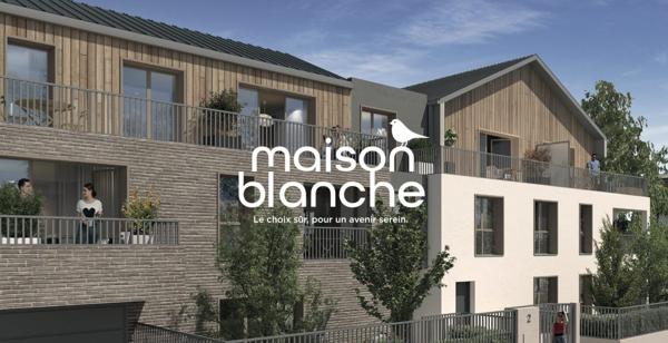 Appartement T3 neuf À Angers – 62,41 m² – Résidence Romance – Angers