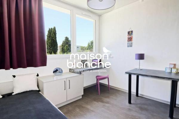 INVESTISSEMENT LMNP - RESIDENCE ETUDIANTE 4,84% - MONTPELLIER (34)