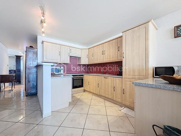 Appartement de 73 m²