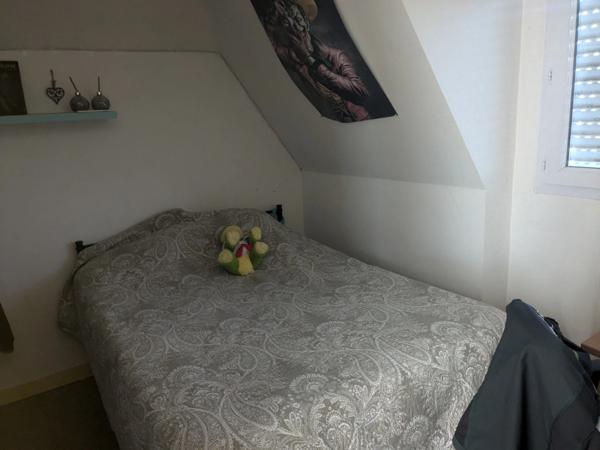 GUEMENE SUR SCORFF IMMEUBLE DE RAPPORT COMPOSE DE 2 LOGEMENTS T3 ET T5 JARDIN DE 800M² ENVIRON