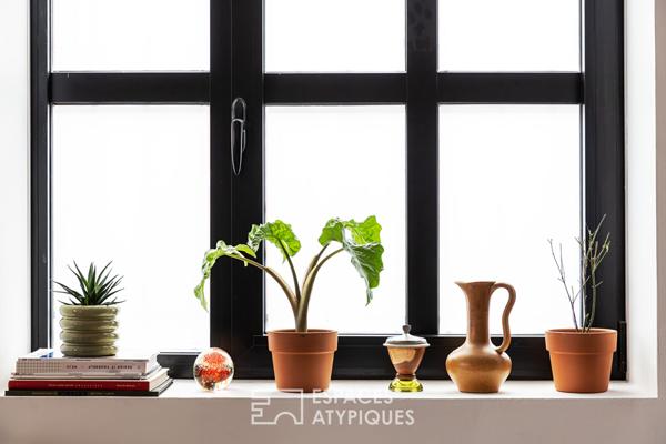 Loft de caractère au coeur des anciennes usines Lepoutre-Bourlet