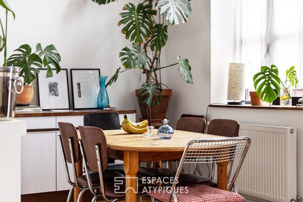 Loft de caractère au coeur des anciennes usines Lepoutre-Bourlet