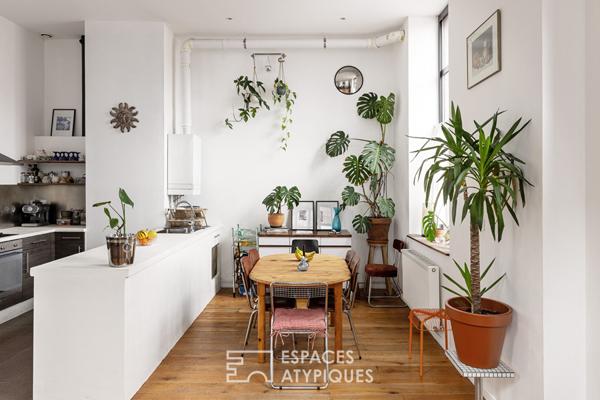 Loft de caractère au coeur des anciennes usines Lepoutre-Bourlet