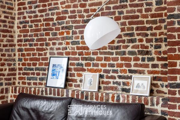 Loft de caractère au coeur des anciennes usines Lepoutre-Bourlet