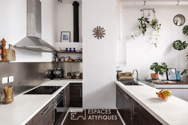 Loft de caractère au coeur des anciennes usines Lepoutre-Bourlet