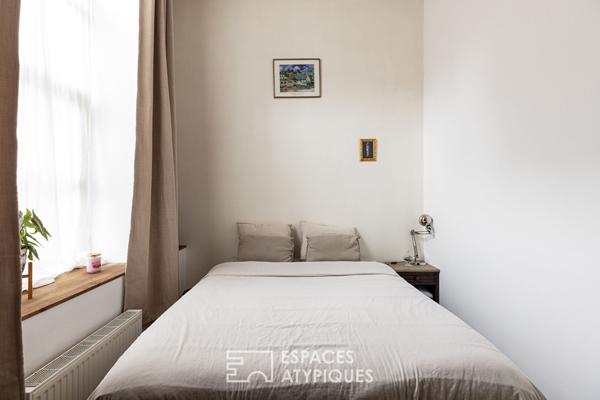 Loft de caractère au coeur des anciennes usines Lepoutre-Bourlet