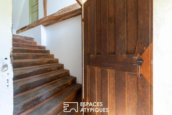 Manoir authentique avec dépendances, un art de vivre aux multiples projets