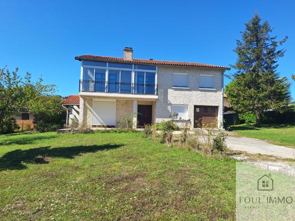 FOULAYRONNES : MAISON T5 AVEC JARDIN Foulayronnes (47510)