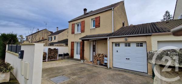 Maison à vendre  4 pièces - 81,29 m2 BERNES SUR OISE - 95