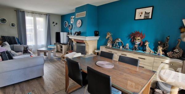 Maison à vendre  4 pièces - 81,29 m2 BERNES SUR OISE - 95