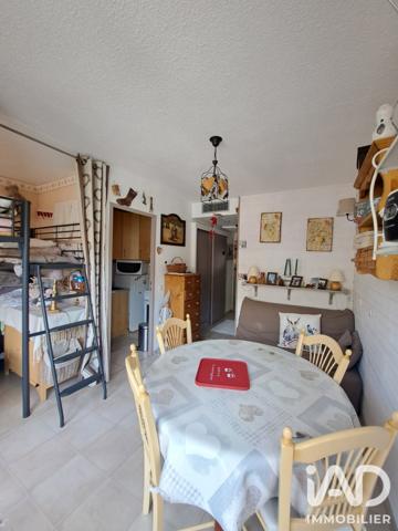 Appartement à vendre 2 pièces 22 m² Fontcouverte-la-Toussuire