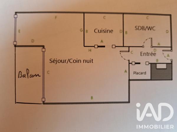 Appartement à vendre 2 pièces 22 m² Fontcouverte-la-Toussuire