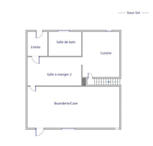 Maison à vendre 4 pièces 60 m² Colombes