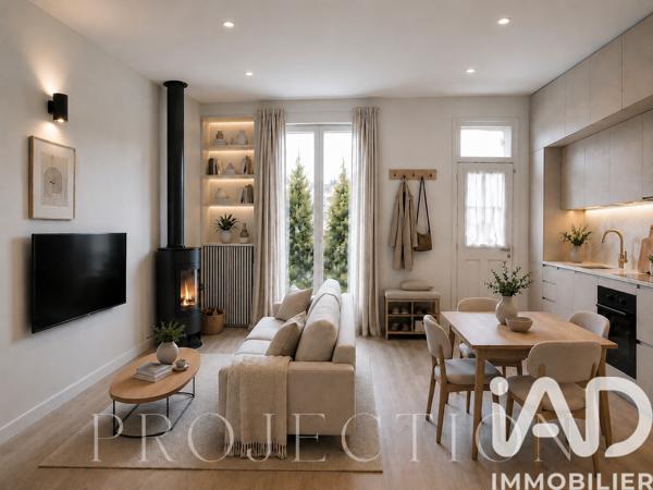 Maison à vendre 4 pièces 60 m² Colombes