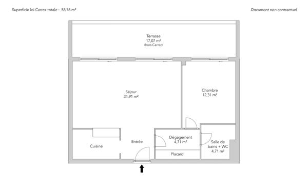 Appartement Paris 16e - RUE DE LA POMPE / NICOLO