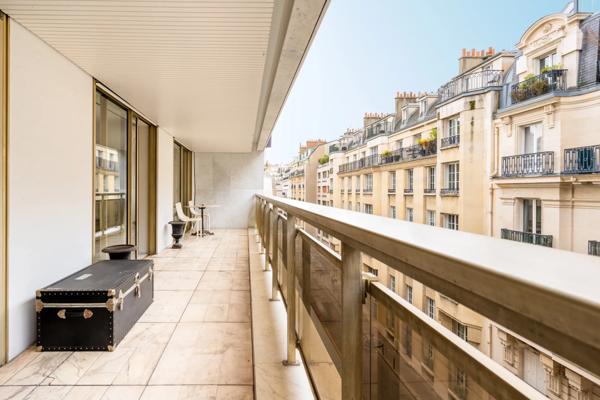 Appartement Paris 16e - RUE DE LA POMPE / NICOLO