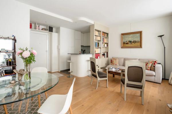 Appartement Paris 16e - RUE DE LA POMPE / NICOLO